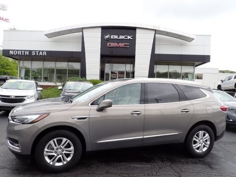 Pepperdust Metallic Buick Enclave Essence AWD.  Click to enlarge.