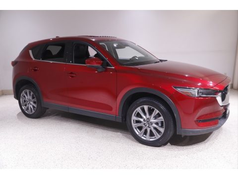 Soul Red Crystal Metallic Mazda CX-5 Grand Touring Reserve AWD.  Click to enlarge.