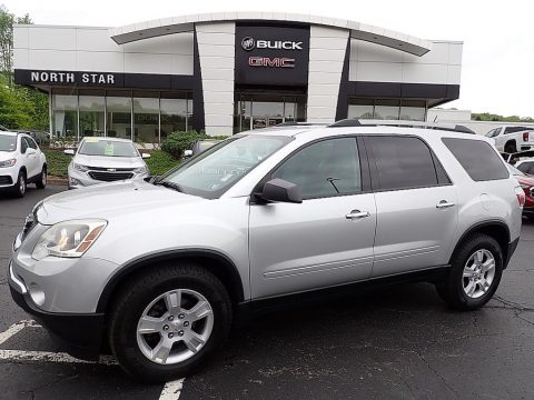 Quicksilver Metallic GMC Acadia SL AWD.  Click to enlarge.