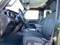 Front Seat of 2022 Jeep Wrangler Willys 4x4 #14