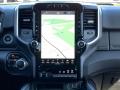 Navigation of 2022 Ram 1500 Big Horn Night Edition Crew Cab 4x4 #12