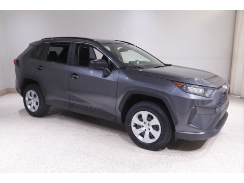 Magnetic Gray Metallic Toyota RAV4 LE AWD.  Click to enlarge.