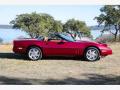  1989 Chevrolet Corvette Dark Red Metallic #3