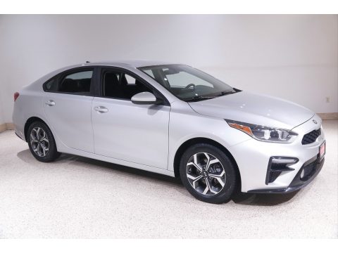 Silky Silver Kia Forte LXS.  Click to enlarge.
