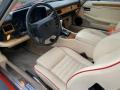  1991 Jaguar XJ Tan Interior #5