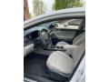 Front Seat of 2017 Hyundai Sonata Limited Hybrid #9