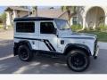  1995 Land Rover Defender Alpine White #1