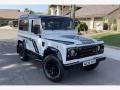 Front 3/4 View of 1995 Land Rover Defender 90 Hardtop #2