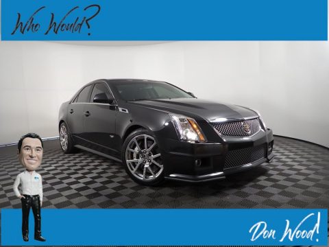 Black Raven Cadillac CTS -V Sedan.  Click to enlarge.