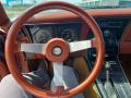  1978 Chevrolet Corvette Coupe Steering Wheel #5