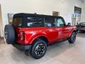  2022 Ford Bronco Hot Pepper Red Metallic #5