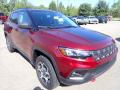 Front 3/4 View of 2022 Jeep Compass Trailhawk 4x4 #7