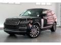 Front 3/4 View of 2018 Land Rover Range Rover Autobiography #12