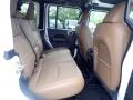 Rear Seat of 2022 Jeep Wrangler Unlimited Sahara 4XE Hybrid #10