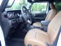 Front Seat of 2022 Jeep Wrangler Unlimited Sahara 4XE Hybrid #14
