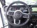  2022 Jeep Wrangler Unlimited Sahara 4XE Hybrid Steering Wheel #19
