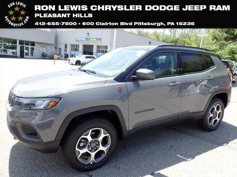 Sting Gray Jeep Compass Trailhawk 4x4.  Click to enlarge.