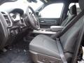 Front Seat of 2022 Ram 2500 Big Horn Crew Cab Night Edition 4x4 #15