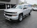 2017 Silverado 1500 Custom Double Cab 4x4 #2