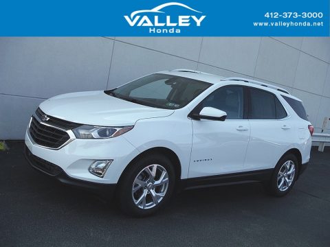Summit White Chevrolet Equinox LT AWD.  Click to enlarge.