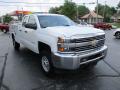 Front 3/4 View of 2016 Chevrolet Silverado 2500HD WT Double Cab #5