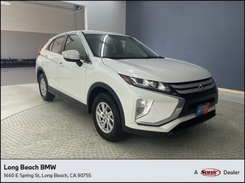Pearl White Mitsubishi Eclipse Cross ES.  Click to enlarge.