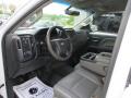 Front Seat of 2016 Chevrolet Silverado 2500HD WT Double Cab #6