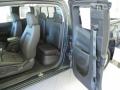 Rear Seat of 2017 GMC Canyon SLE Extended Cab 4x4 All-Terrain #30