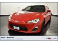 2016 Scion FR-S Coupe Ablaze Red