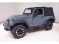Front 3/4 View of 2014 Jeep Wrangler Rubicon X 4x4 #3