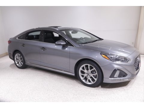 Machine Gray Hyundai Sonata Limited 2.0T.  Click to enlarge.