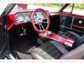  1964 Chevrolet El Camino Black/Red Interior #3