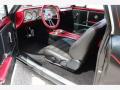  1964 Chevrolet El Camino Black/Red Interior #15
