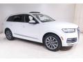 2019 Audi Q7 45 Premium Plus quattro Glacier White Metallic