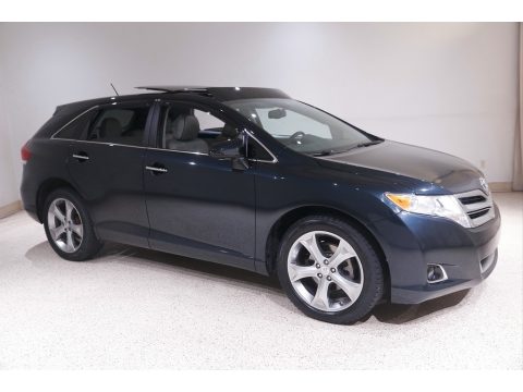 Cosmic Gray Mica Toyota Venza XLE AWD.  Click to enlarge.