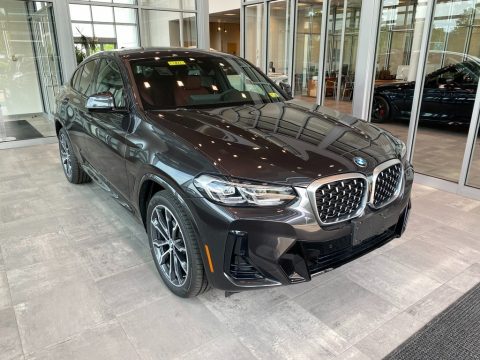 Dark Graphite Metallic BMW X4 xDrive30i.  Click to enlarge.