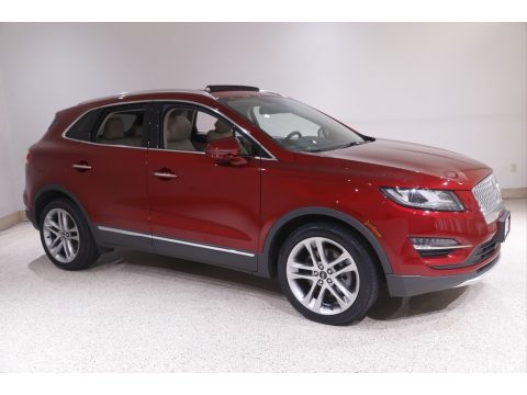 Ruby Red Metallic Lincoln MKC Reserve AWD.  Click to enlarge.