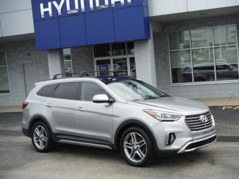 Iron Frost Hyundai Santa Fe Limited Ultimate AWD.  Click to enlarge.