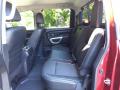 Rear Seat of 2017 Nissan Titan PRO-4X Crew Cab 4x4 #14