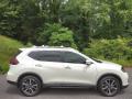  2020 Nissan Rogue Pearl White Tricoat #5