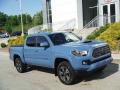 Front 3/4 View of 2019 Toyota Tacoma TRD Sport Double Cab 4x4 #1