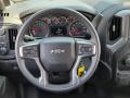  2022 Chevrolet Silverado 1500 Limited Custom Trail Boss Crew Cab 4x4 Steering Wheel #9