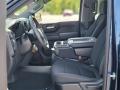  2022 Chevrolet Silverado 1500 Limited Jet Black Interior #10