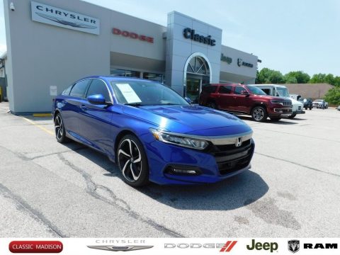 Still Night Pearl Honda Accord Sport Sedan.  Click to enlarge.