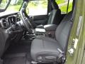 Front Seat of 2022 Jeep Gladiator Willys 4x4 #9