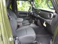 Front Seat of 2022 Jeep Gladiator Willys 4x4 #15