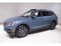Front 3/4 View of 2021 Volkswagen Tiguan SE 4Motion #3