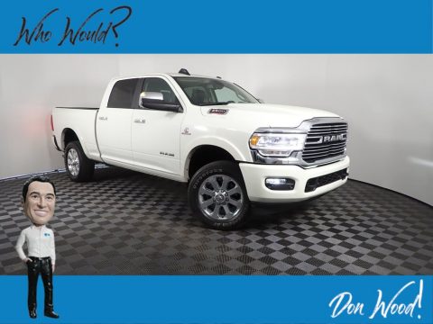 Bright White Ram 2500 Laramie Crew Cab 4x4.  Click to enlarge.