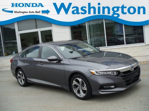 Modern Steel Metallic Honda Accord EX-L Sedan.  Click to enlarge.