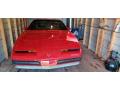 1989 Pontiac Firebird Formula Coupe Brilliant Red